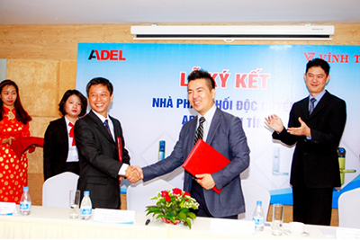 Lễ ký kết Nhà phân phối độc quyền của Tập đoàn ADEL tại Việt Nam