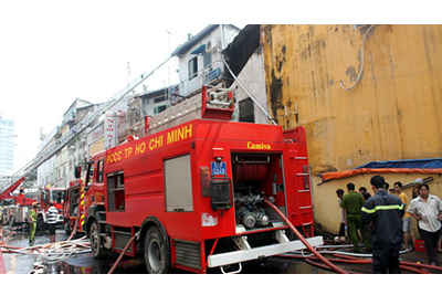 TP.HCM: Ba vụ hỏa hoạn ngày 30 tết, một người thiệt mạng