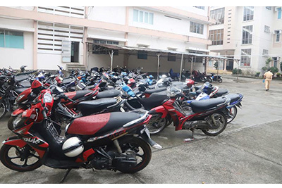 Khoảng 3000 xe gắn máy bị mất trộm