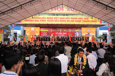 Hội chợ Vietbuild Hà Nội 3.2011