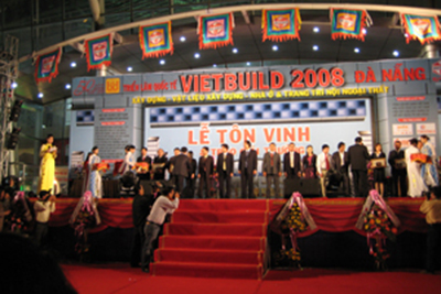 Hội chợ Vietbuild Hà Nội 2008